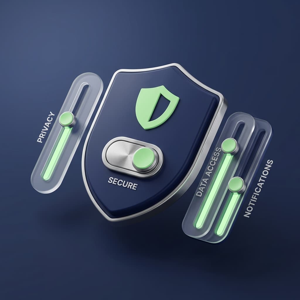 Security controls and settings